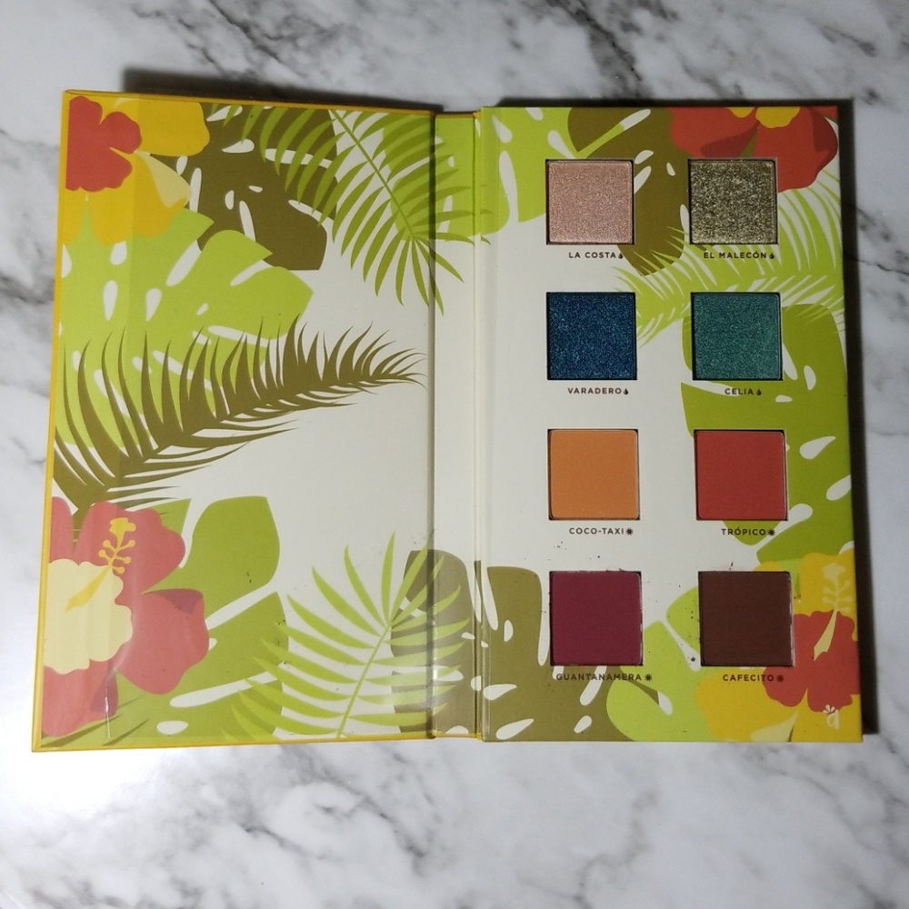 ALAMAR REINA DEL CARIBE EYESHADOW PALETTE